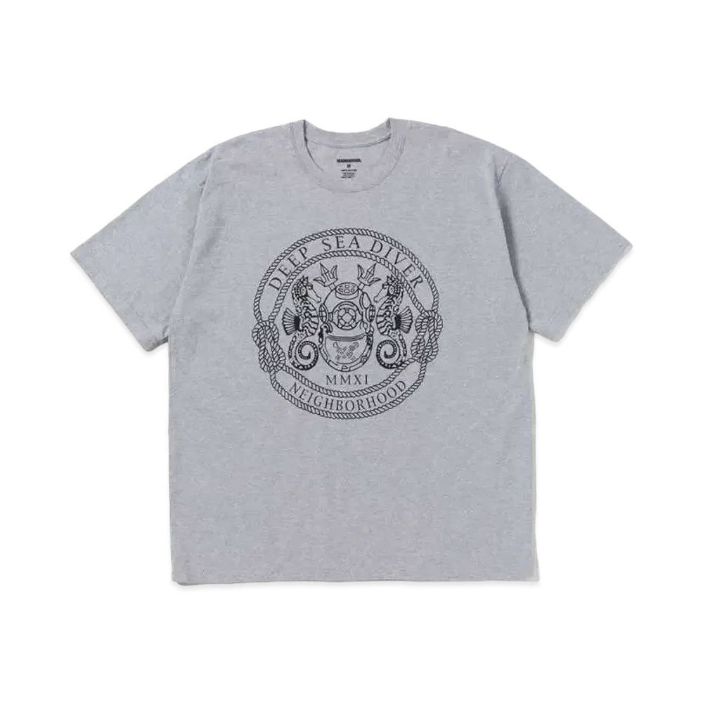 NEIGHBORHOOD NH . Tee SS-16 "Gray"