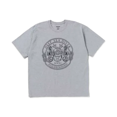 NEIGHBORHOOD NH . Tee SS-16 "Gray"