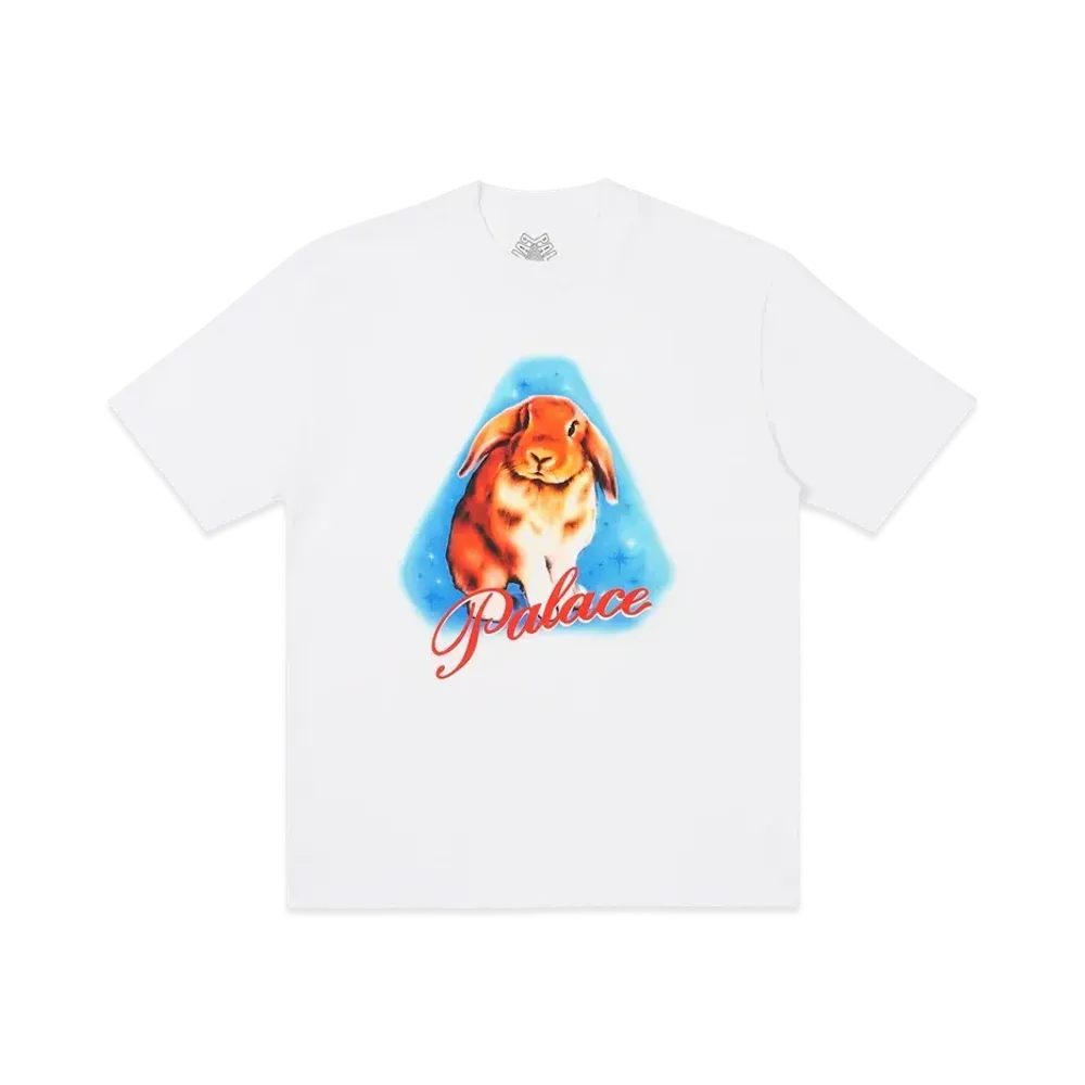 Palace Bunny T-Shirt "White"
