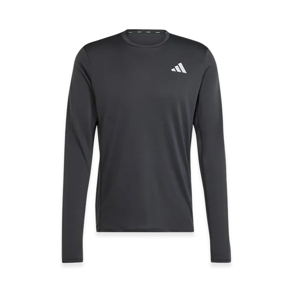 adidas Adizero Ekiden Running Long-Sleeve T-Shirt "Black"