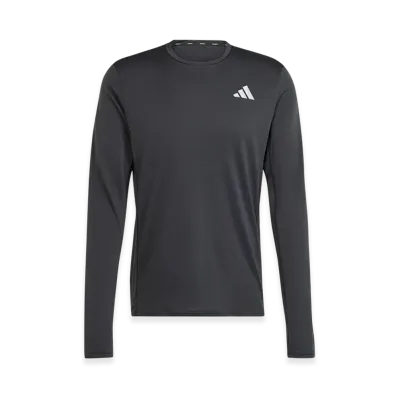 adidas Adizero Ekiden Running Long-Sleeve T-Shirt "Black"
