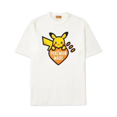 HUMAN MADE x Pokemon Made Graphic T-Shirt (Pikachu) Shibuya Parco "White"