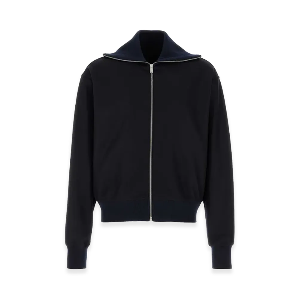 Jil Sander Wool Cardigan "Blue"