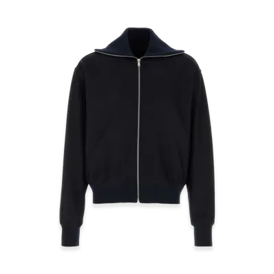 Jil Sander Wool Cardigan "Blue"
