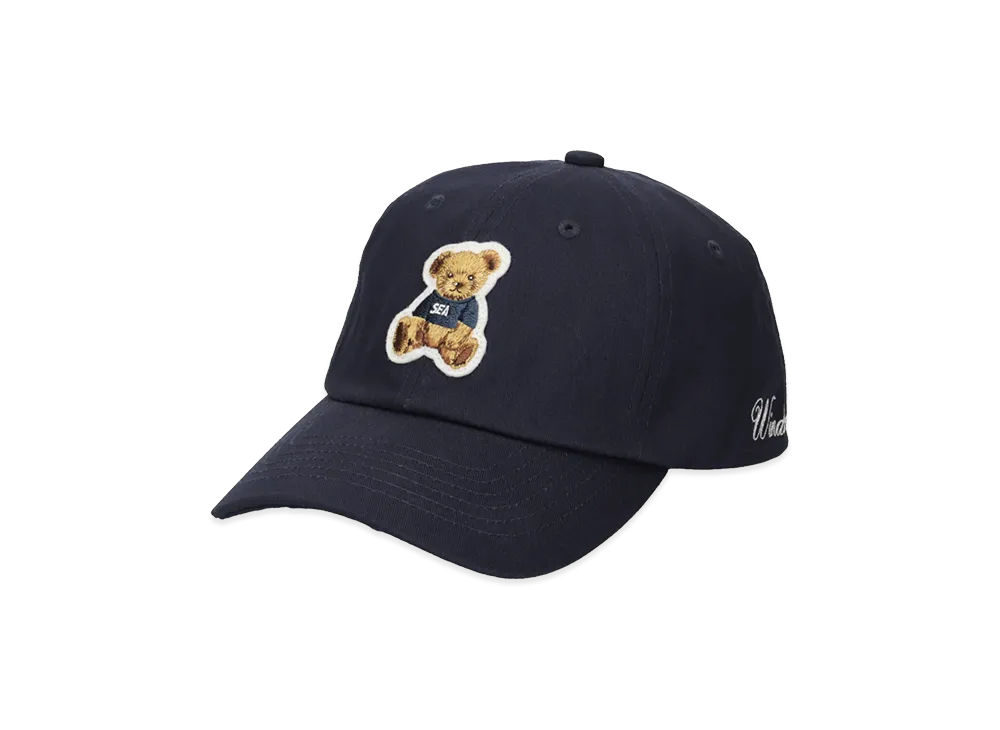 WIND AND SEA Bear Cap "Navy"