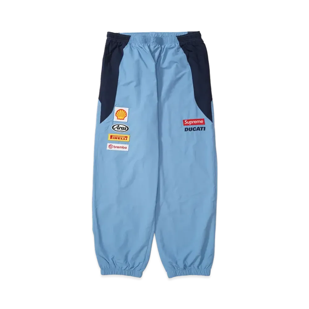 Supreme x Ducati Track Pant "Light Blue"