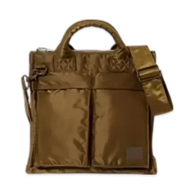 PORTER / TANKER COYOTE Square Tote Bag "Coyote"