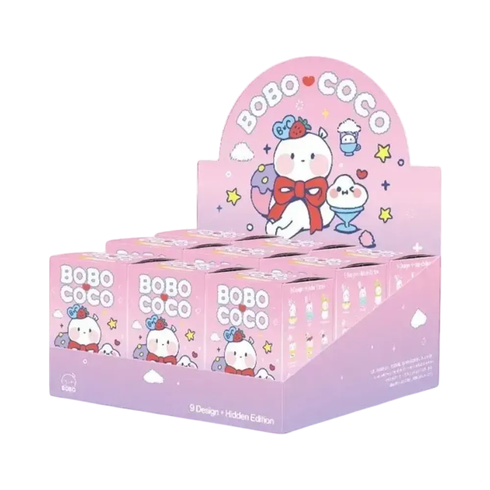 POP MART BOBO & COCO Sweets Series Plush with Ball Chain [Assortment Box]