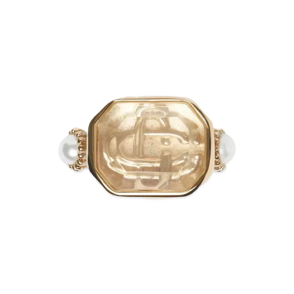Casablanca Gradient Ring "Gold"
