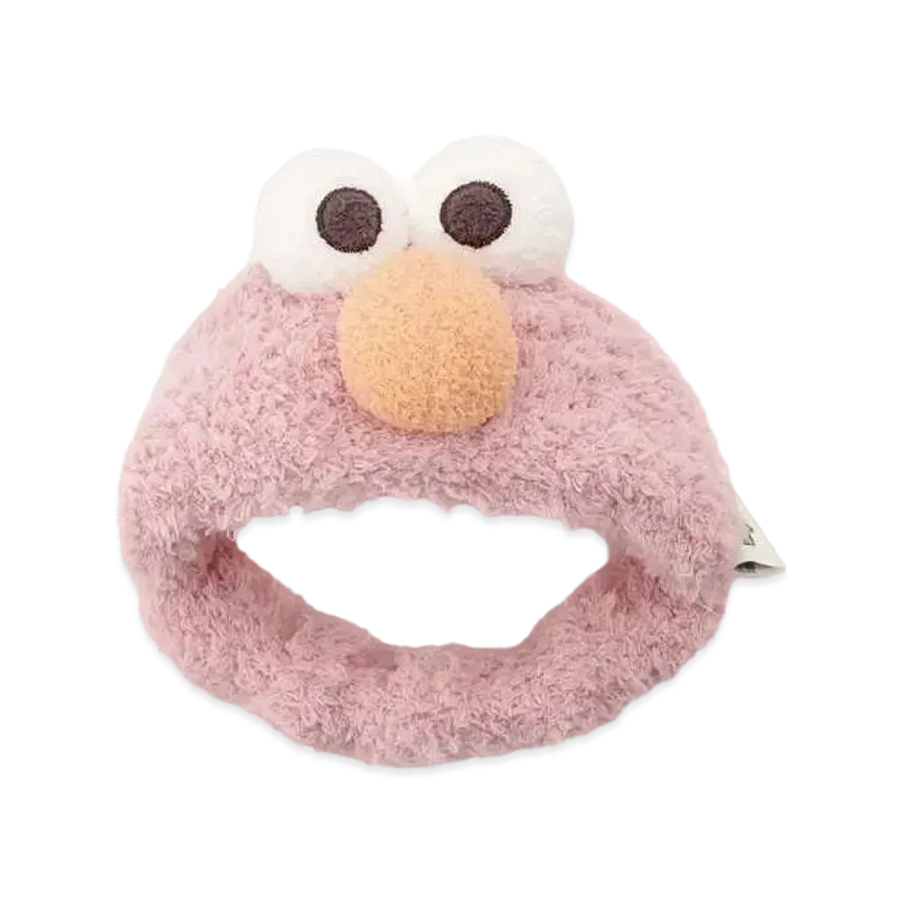 GELATO PIQUE x Sesame Street Elmo Hair Band (Unisex) "Pink"
