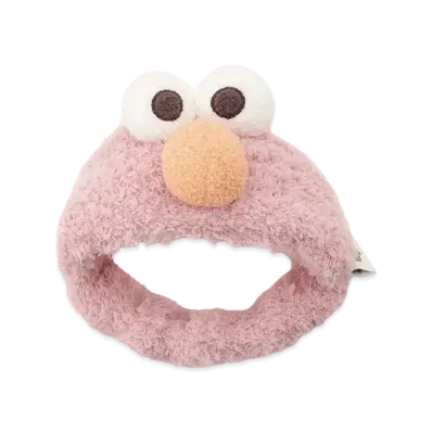 GELATO PIQUE x Sesame Street Elmo Hair Band (Unisex) "Pink"