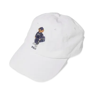 BEAMS x Polo Ralph Lauren Cap "White"