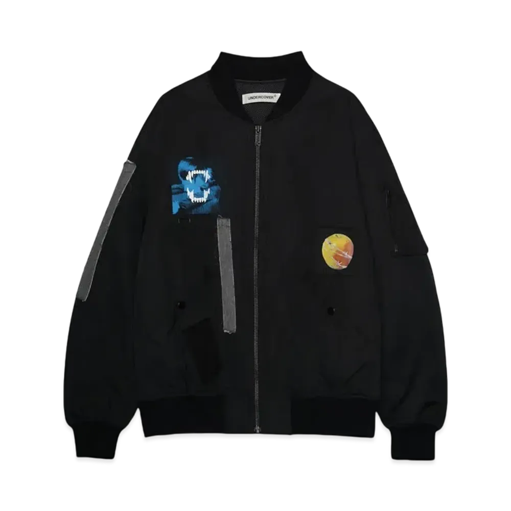 UNDERCOVER Blouson "BLACK"