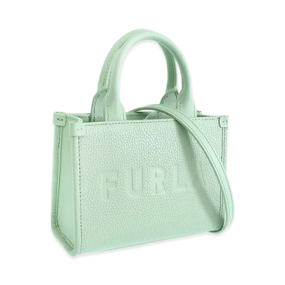 FURLA Niobe-Tote Micro Bag "Green"
