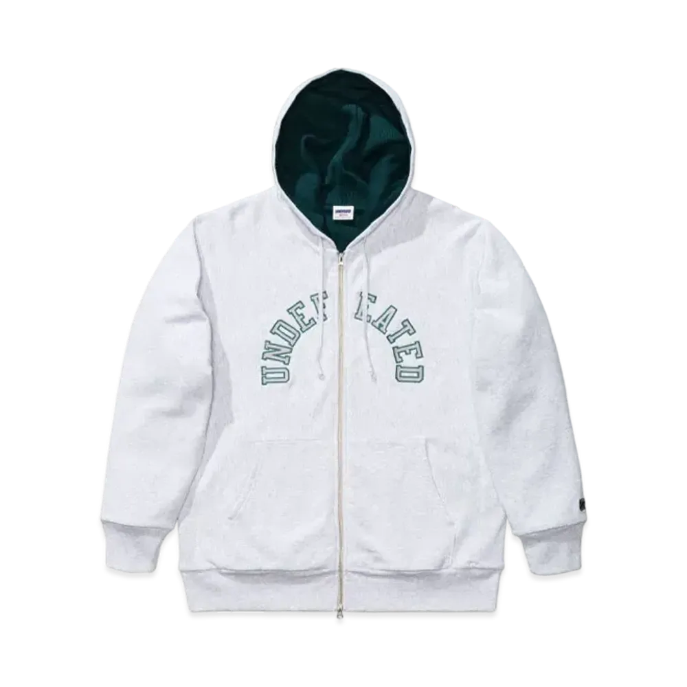 UNDEFEATED ARCH ZIP HOODIE - 20048 "Gray"