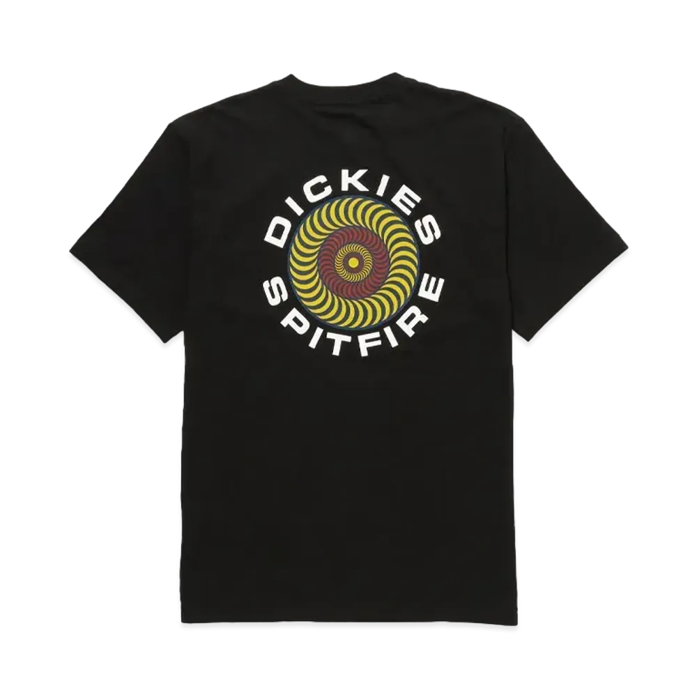 Dickies x Spitfire Graphic T-Shirts "Black"
