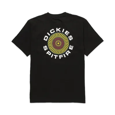 Dickies x Spitfire Graphic T-Shirts "Black"