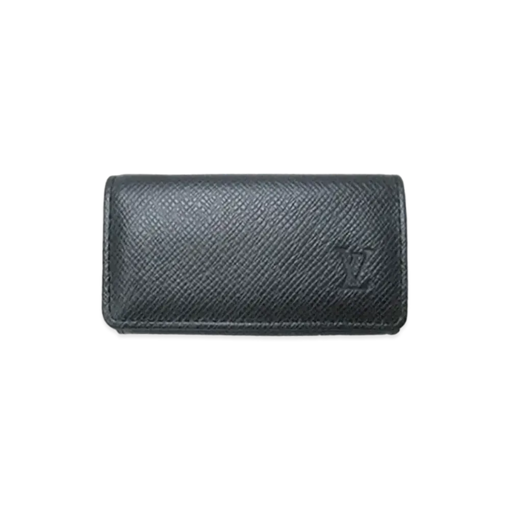 Louis Vuitton Taiga Multicles 4 Key Holder "Ardoise"