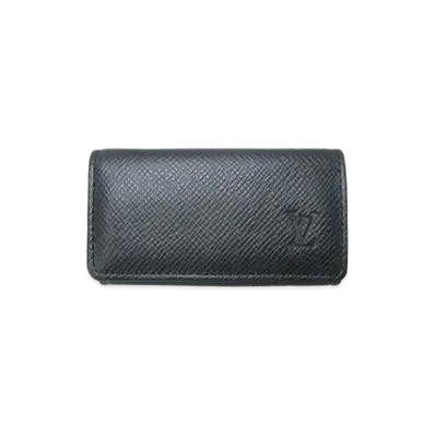 Louis Vuitton Taiga Multicles 4 Key Holder "Ardoise"