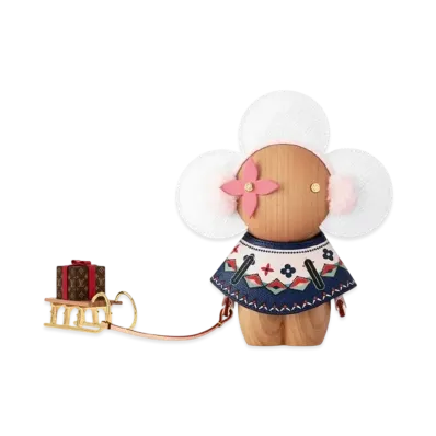 Louis Vuitton Vivienne Winter "Cherrywood"