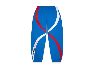 DENIM TEARS Cuba Stripe Track Pant "Blue"
