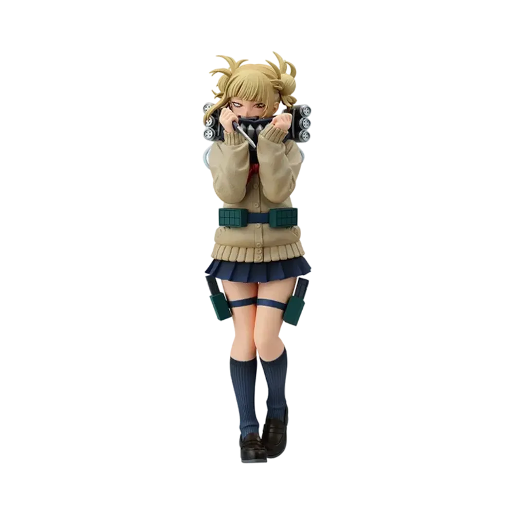 BANDAI "Ichiban Kuji" -My Hero Academia Let you down- Last One Prize Himiko Toga MASTERLISE Last One ver.