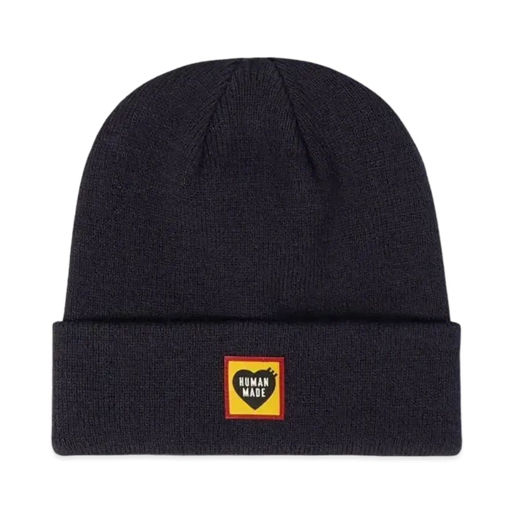 HUMAN MADE CLASSIC BEANIE "Navy"
