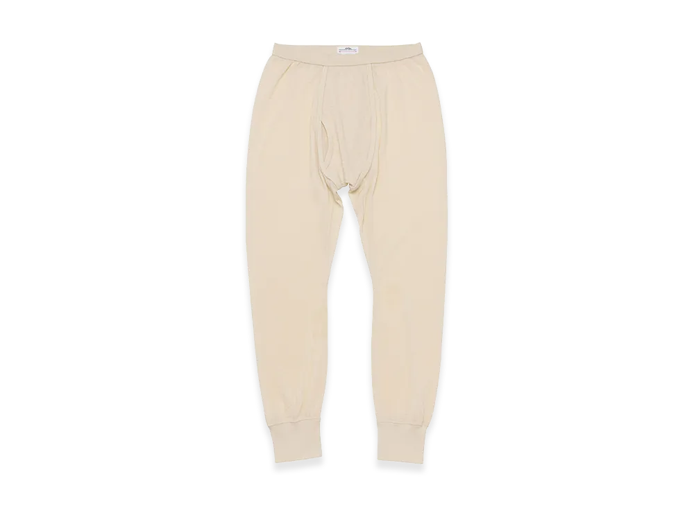 visvim Thermal Longjohns (Superfine) "Ivory"