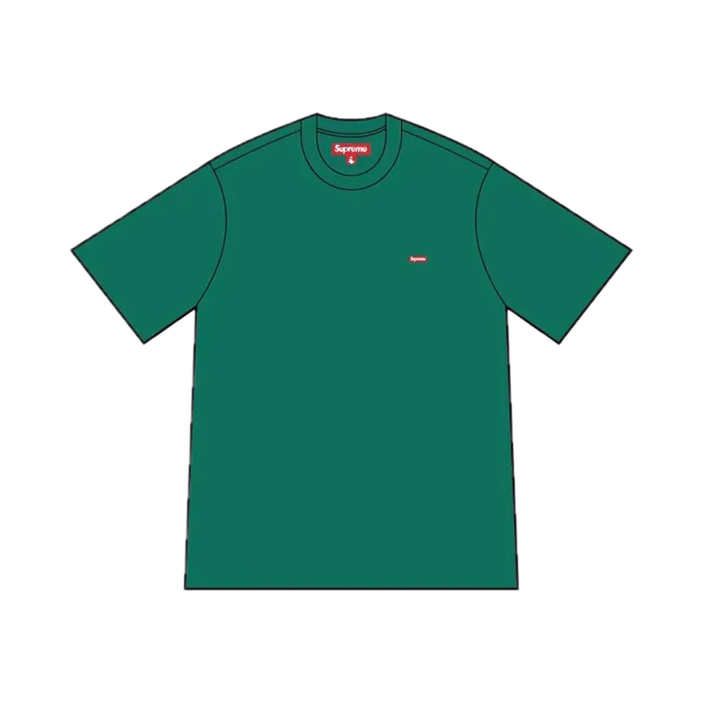シュプリーム スモール ボックス Tシャツ "グリーン"