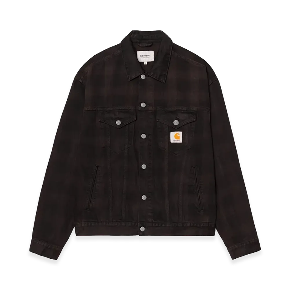 Carhartt WIP Everson Trucker Jacket "Black/Palisander"