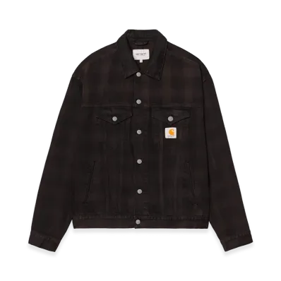 Carhartt WIP Everson Trucker Jacket "Black/Palisander"