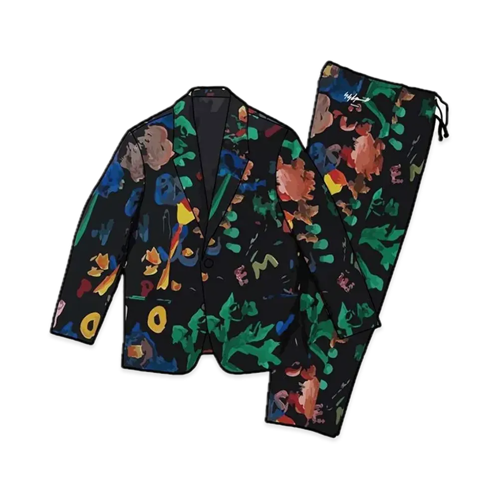 Supreme x Yohji Yamamoto Suit "Black"
