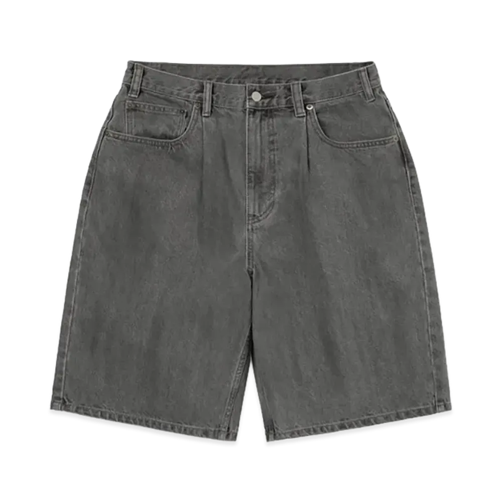thisisneverthat Loose Denim Short "Dusty Grey"