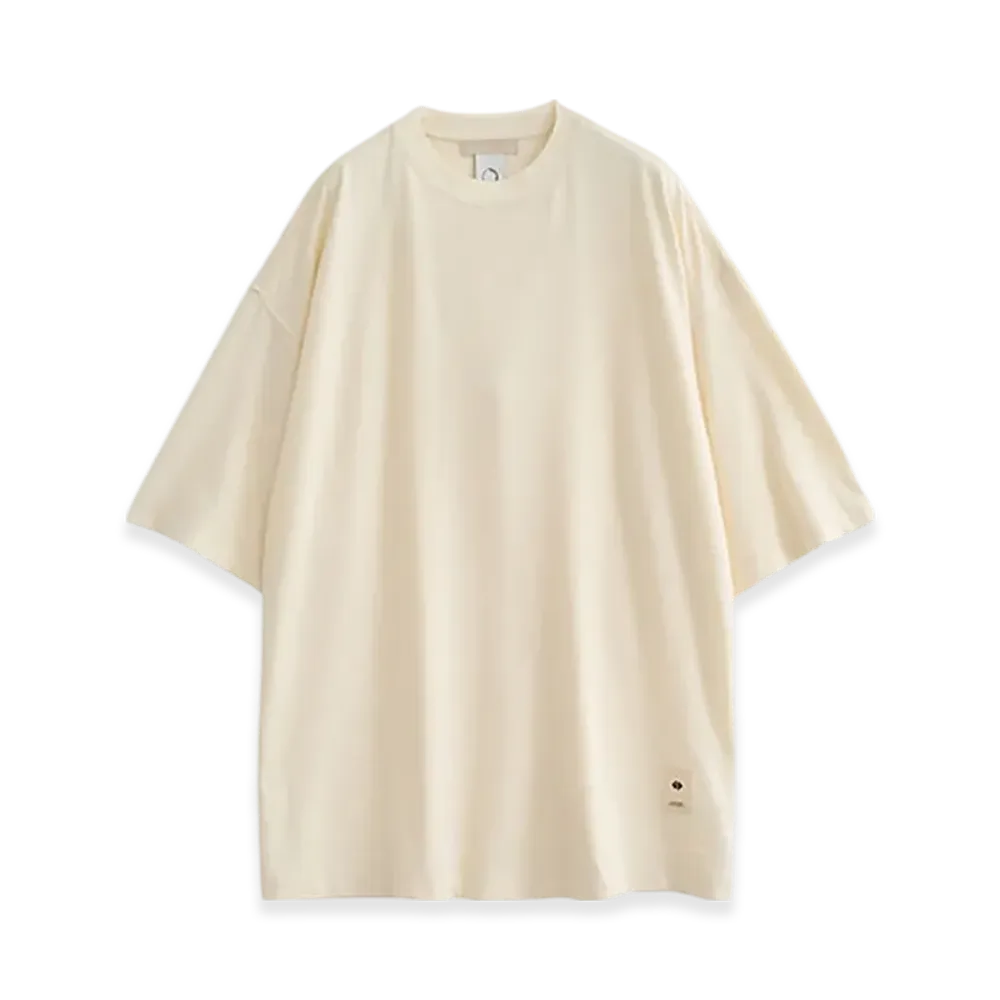 YOKE Brewed Protein Half Blend Cotton Yoke T-Shirt "White"