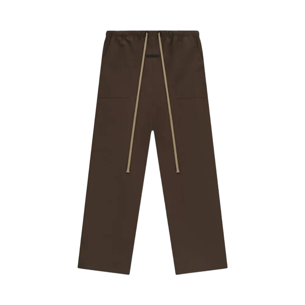 FEAR OF GOD Essentials Military Nylon Utility Pant "Brown"