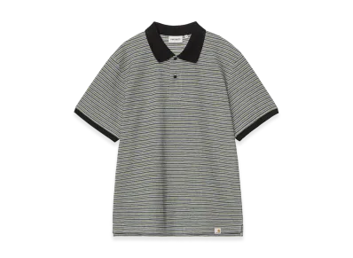 Carhartt WIP S/S Dion Polo "Dion Stripe/Icaria"