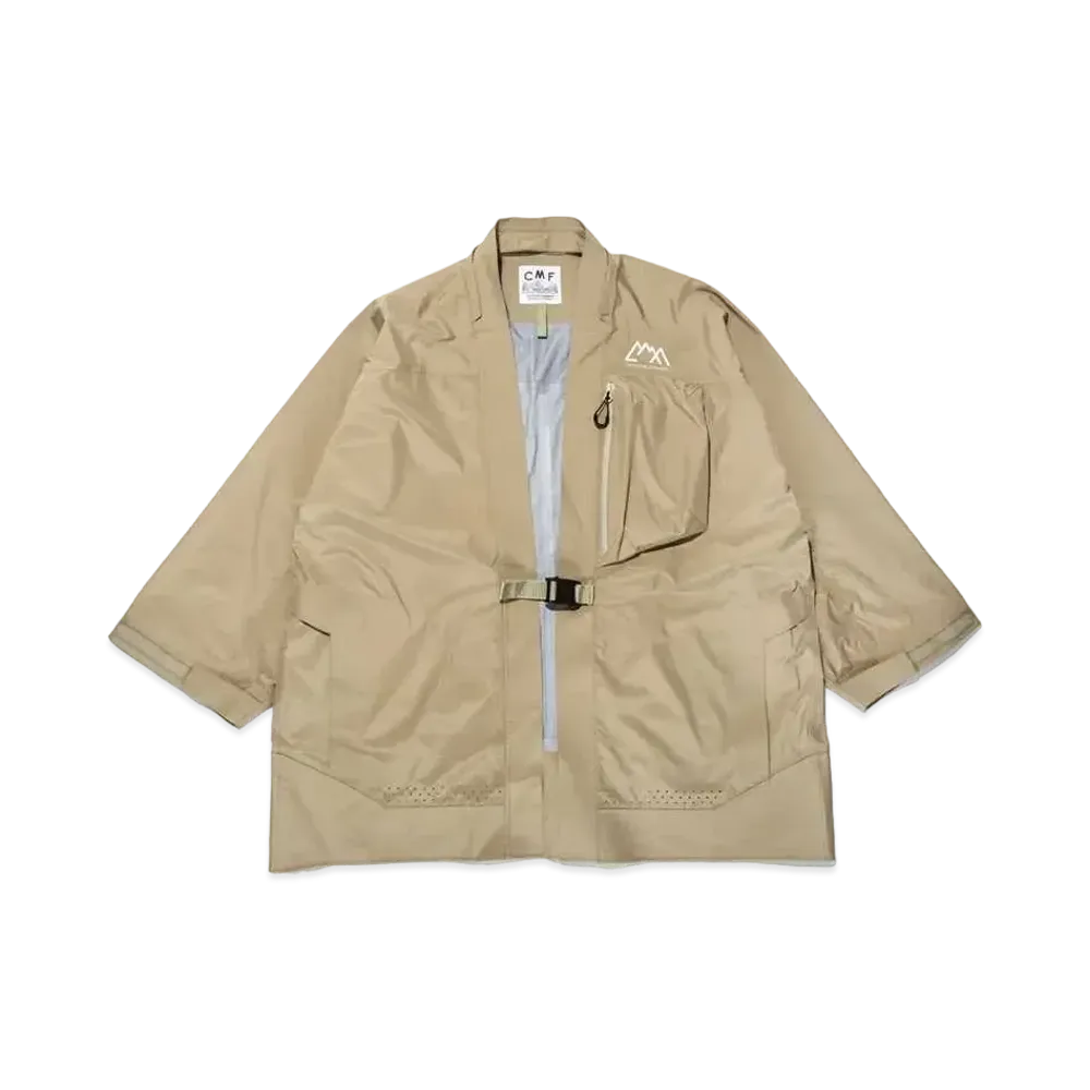 CMF OUTDOOR GARMENT Haori Shell Coexist -2022SS- "Tan"