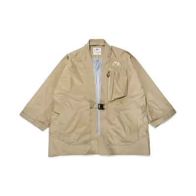 CMF OUTDOOR GARMENT Haori Shell Coexist -2022SS- "Tan"
