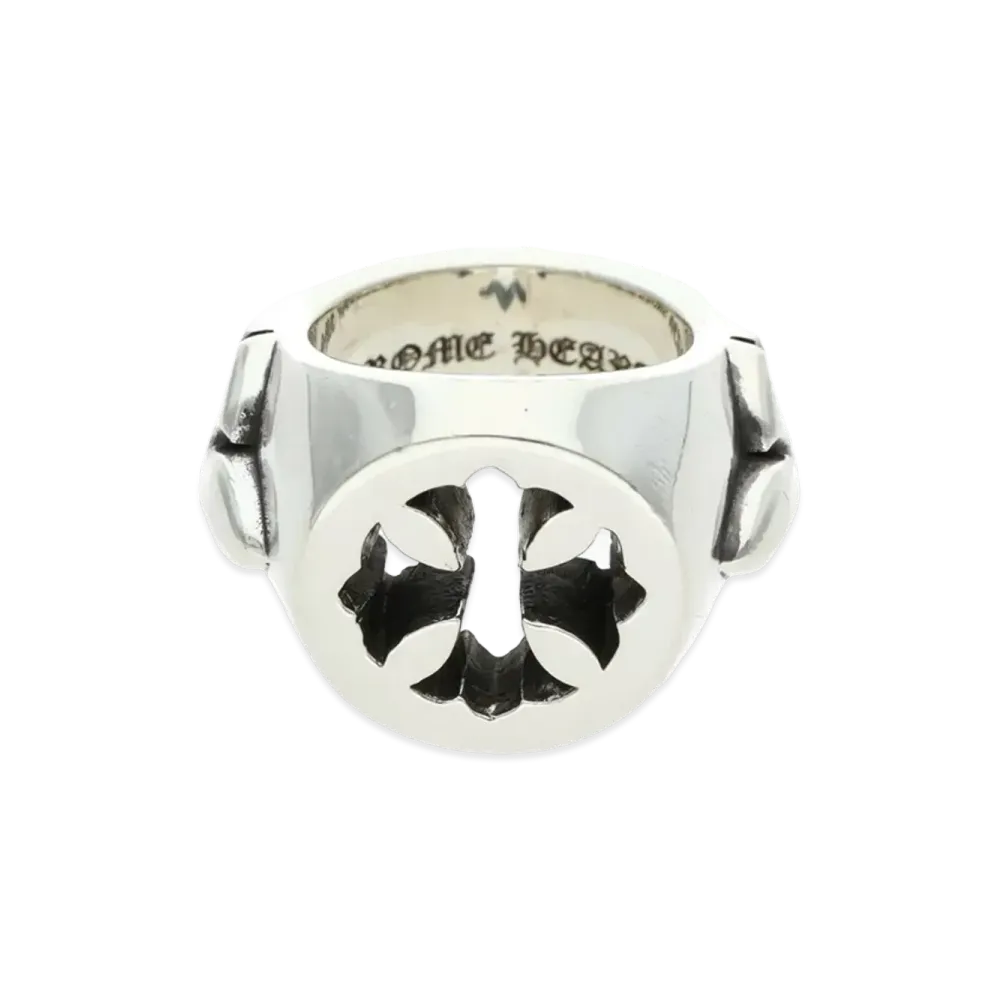 Chrome Hearts Open Plus SV925 Ring "Silver"