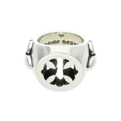 Chrome Hearts Open Plus SV925 Ring "Silver"