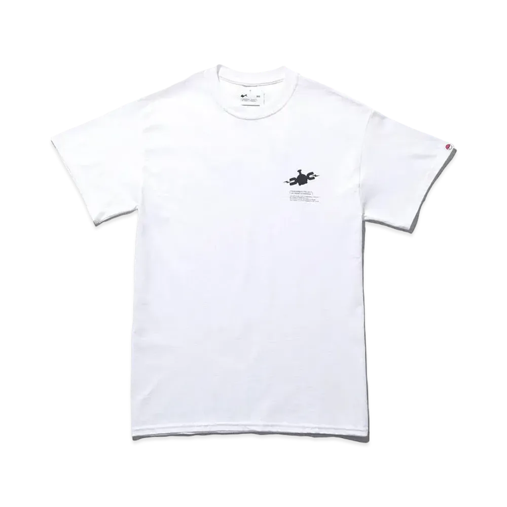 FRAGMENT x POKEMON THUNDERBOLT PROJECT PRINT TEE "White"