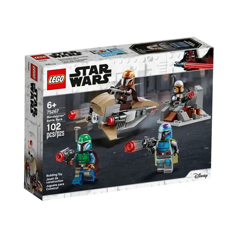 LEGO STAR WARS "Mandalorian Battle Pack" [75267]