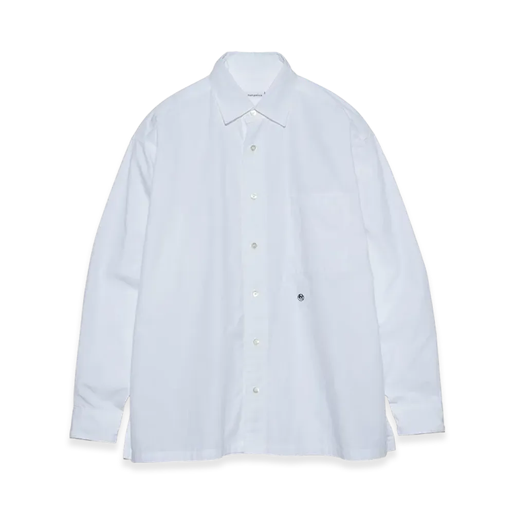 nanamica Traditional Fit Shirt "OffWhite"