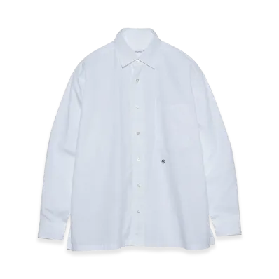 nanamica Traditional Fit Shirt "OffWhite"