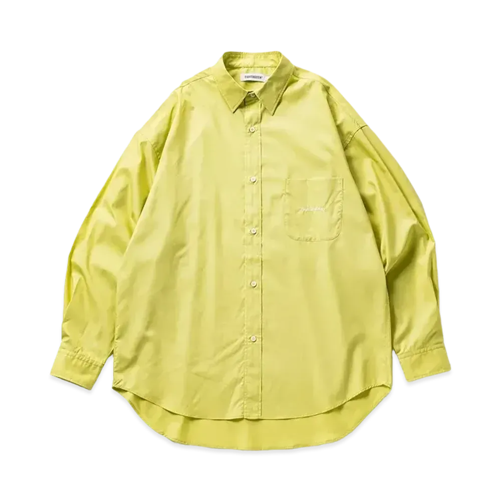 TIGHTBOOTH Dress Shirt "Light Green"