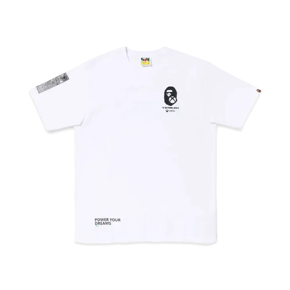 A BATHING APE x XBOX Tee "White"