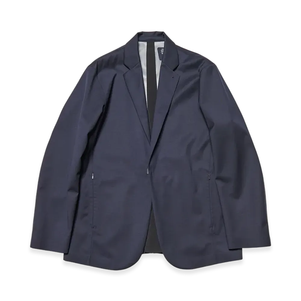 SOPHNET. 3Layer Wool Tech Jacket "Navy"