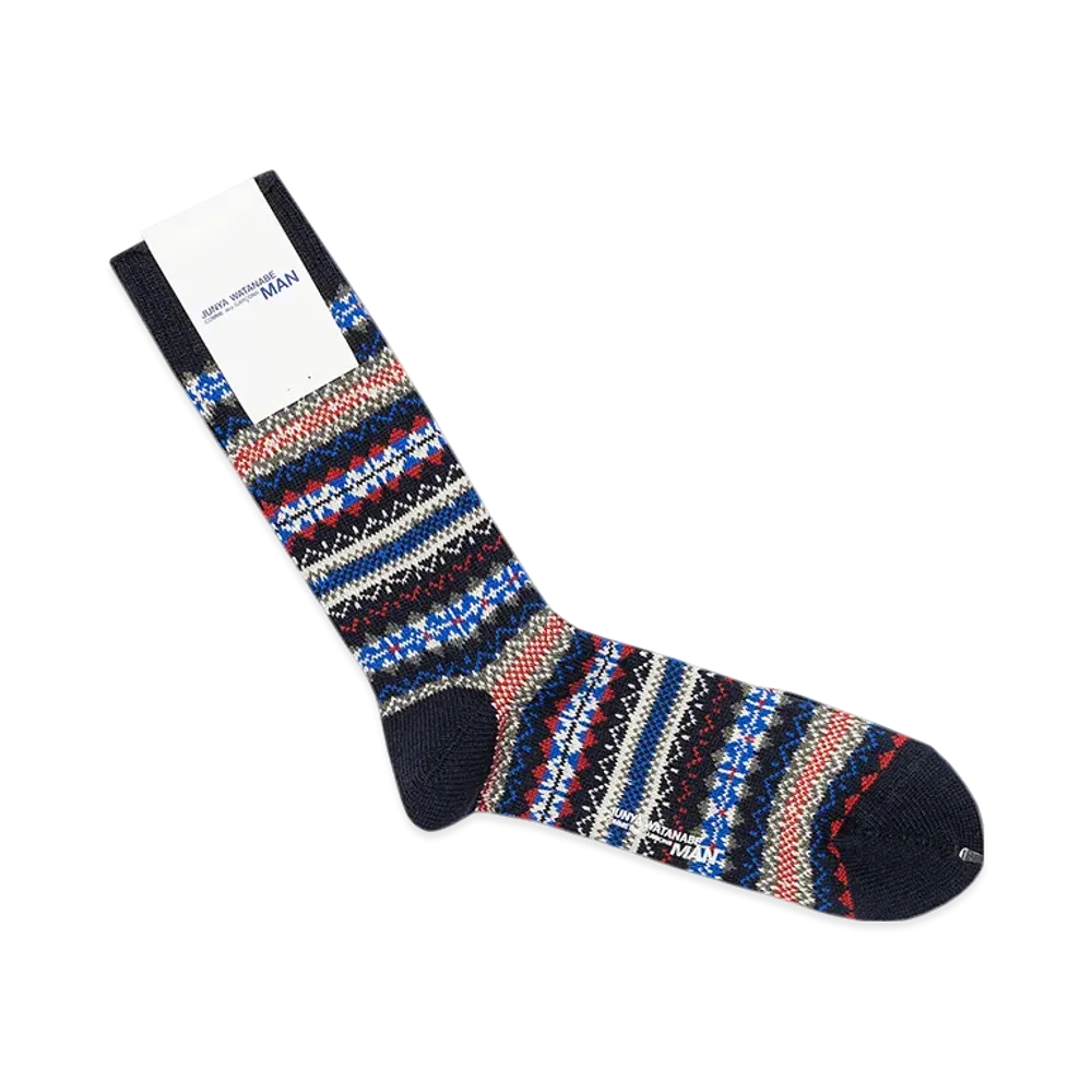 JUNYA WATANABE MAN Wool Socks "Multi"