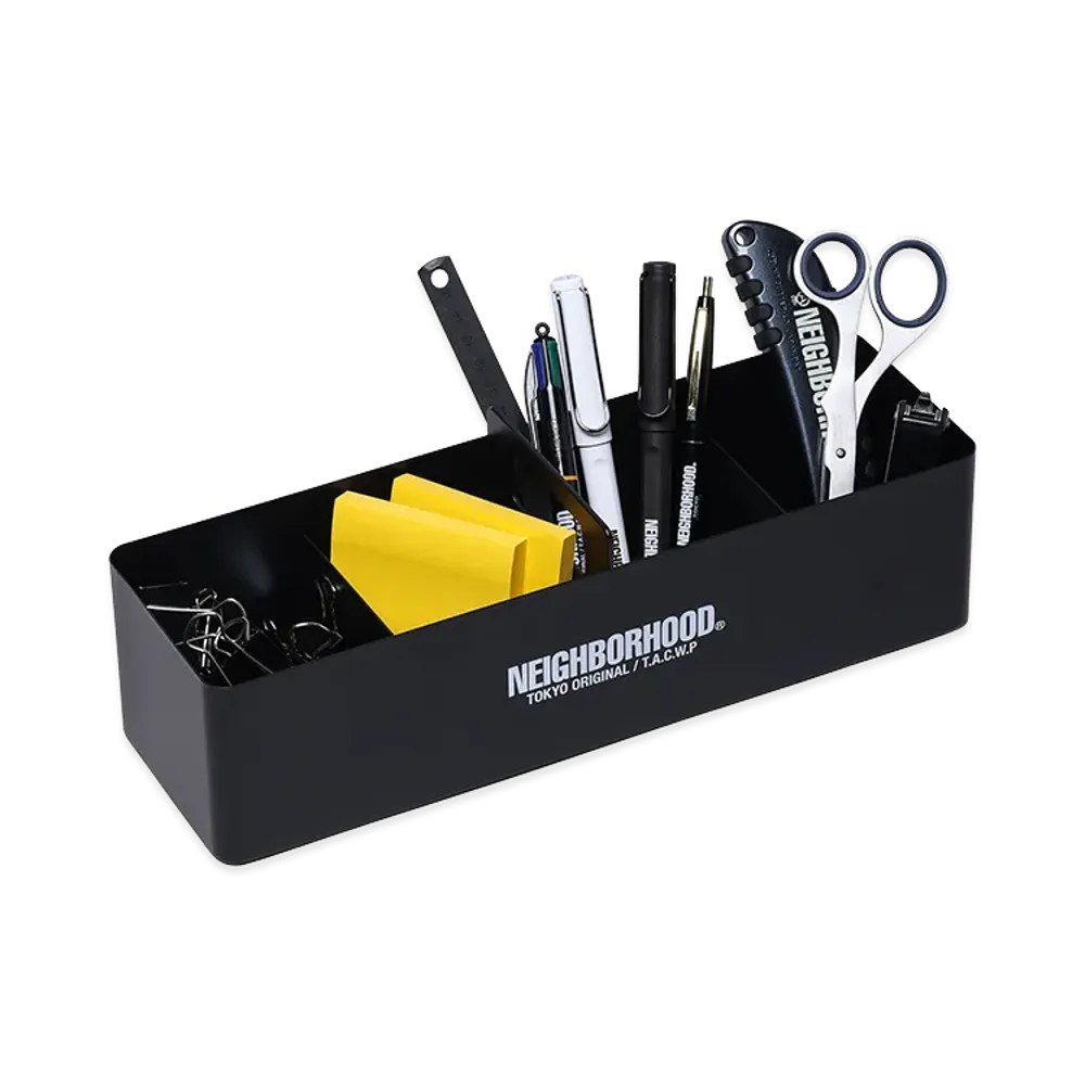 NEIGHBORHOOD ISETAN MEN'S Exclusive Desk Tray "Black"