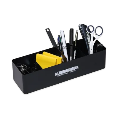NEIGHBORHOOD ISETAN MEN'S Exclusive Desk Tray "Black"